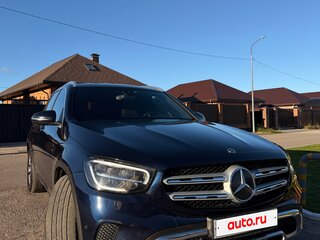 2020 Mercedes-Benz GLC 220 d I (X253) Рестайлинг, синий, 4350000 рублей, вид 3