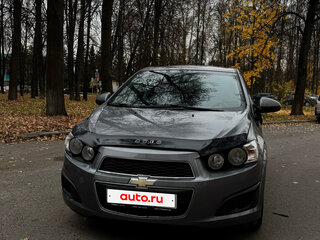 2012 Chevrolet Aveo II, серый, 650000 рублей, вид 2
