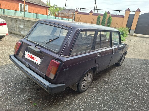 1997 Lada (ВАЗ) 2104 5-speed, фиолетовый, 198000 рублей - вид 8
