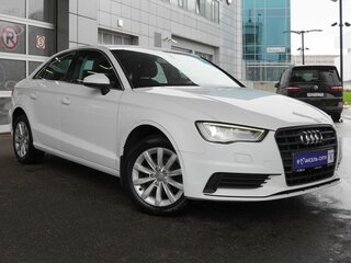 2015 Audi A3 III (8V), белый, 1245000 рублей, вид 3