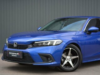 2021 Honda Civic XI, синий, 2699888 рублей, вид 2