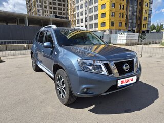2017 Nissan Terrano III (D10), синий, 1400000 рублей, вид 4