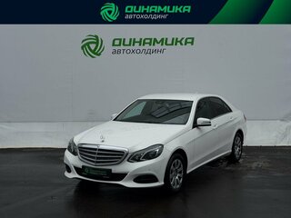 2014 Mercedes-Benz E-Класс 200 IV (W212, S212, C207) Рестайлинг, белый, 1620000 рублей, вид 1