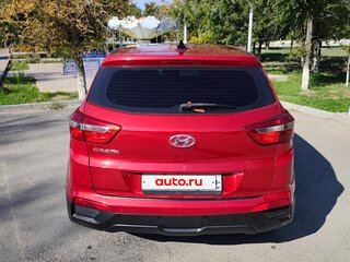 2019 Hyundai Creta I, красный, 1790000 рублей, вид 5