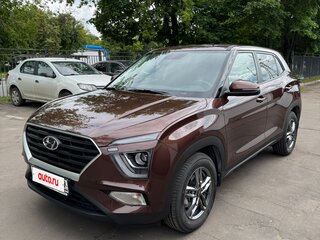 2021 Hyundai Creta II, коричневый, 2490000 рублей, вид 5