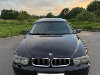 2002 BMW 7 серии Long 735Li IV (E65/E66), чёрный, 600000 рублей, вид 2