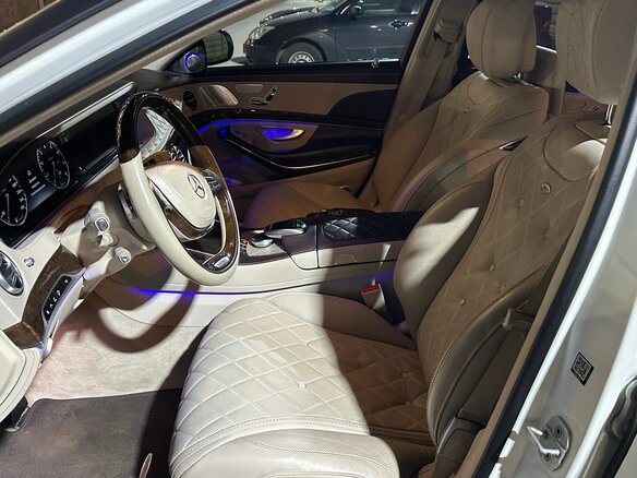 2016 Mercedes-Benz Maybach S-Класс 500 I (X222), серый, 3499000 рублей - вид 8