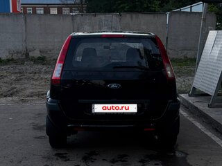 2007 Ford Fusion I Рестайлинг, чёрный, 350000 рублей, вид 2