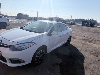 2012 Renault Fluence I Рестайлинг, белый, 500000 рублей, вид 1