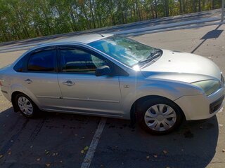 2007 Ford Focus II, серебристый, 420000 рублей, вид 2