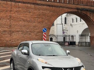 2014 Nissan Juke I, серебристый, 1080000 рублей, вид 1