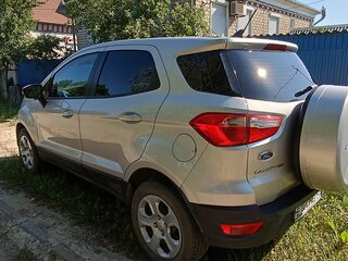 2019 Ford EcoSport II Рестайлинг, серебристый, 1770000 рублей, вид 4