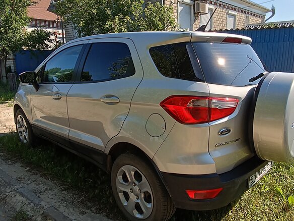 2019 Ford EcoSport II Рестайлинг, серебристый, 1770000 рублей - вид 3