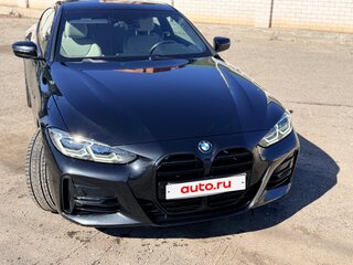 2020 BMW 4 серии 420i G22, G23, G26, чёрный, 4900000 рублей, вид 4