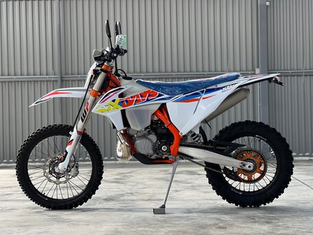 2021 KTM 250 EXC, белый, 990000 рублей, вид 4