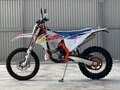 2021 KTM 250 EXC, белый - вид 3