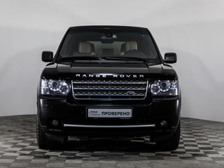2012 Land Rover Range Rover Supercharged III Рестайлинг 2, чёрный, 1699000 рублей, вид 2