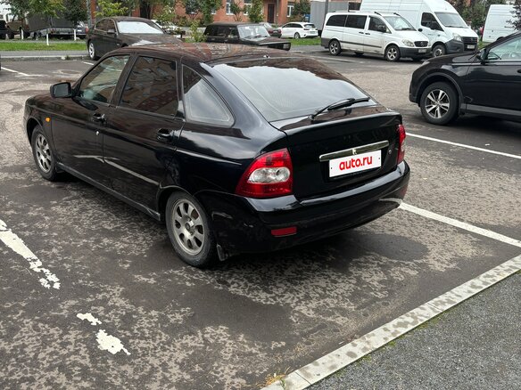 2010 Lada (ВАЗ) Priora I, синий - вид 4