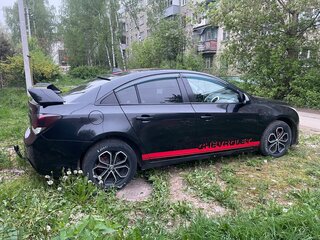 2013 Chevrolet Cruze I Рестайлинг, чёрный, 850000 рублей, вид 3