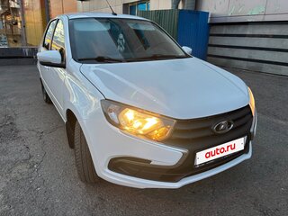 2024 Lada (ВАЗ) Granta I Рестайлинг, белый, 750000 рублей, вид 3