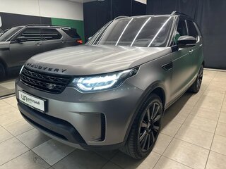 2017 Land Rover Discovery V, оранжевый, 3100000 рублей, вид 3