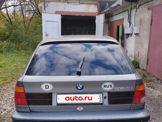1992 BMW 5 серии 520i III (E34), серый, 290000 рублей, вид 3