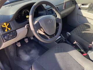 2009 Lada (ВАЗ) Priora I, серый, 460000 рублей, вид 5