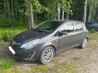 2011 Opel Corsa D Рестайлинг II, серый, 600000 рублей, вид 5