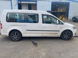 2012 Volkswagen Caddy III Рестайлинг, белый, 450000 рублей, вид 1