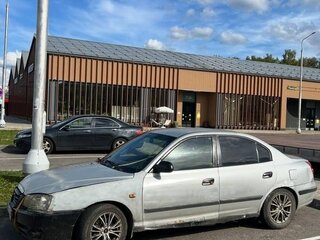 2006 Hyundai Elantra III (XD2) Рестайлинг, серебристый, 50000 рублей, вид 5