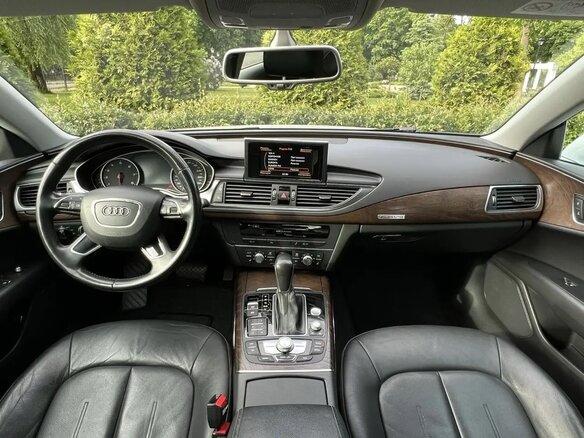 2014 Audi A7 I (4G) Рестайлинг, белый, 2340000 рублей - вид 21