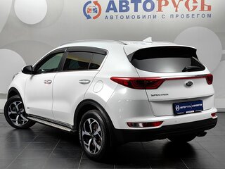 2017 Kia Sportage IV, белый, 1888000 рублей, вид 2