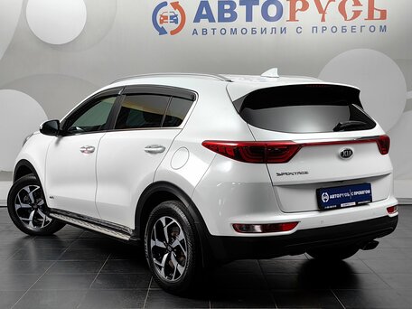 2017 Kia Sportage IV, белый, 1844000 рублей, вид 2