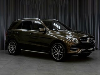 2016 Mercedes-Benz GLE 300 I (W166), коричневый, 3199000 рублей, вид 1
