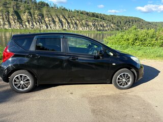 2013 Nissan Note II, чёрный, 750000 рублей, вид 4