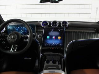 2026 Mercedes-Benz GLC Coupe 300 II (C254), серый, 10136880 рублей, вид 2