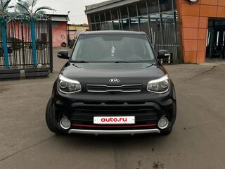2017 Kia Soul II Рестайлинг, чёрный, 1550000 рублей, вид 2