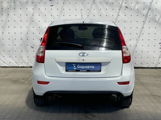 2013 Lada (ВАЗ) Kalina II, белый, 450000 рублей, вид 5