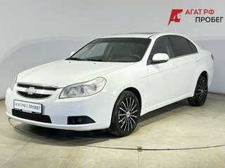 Chevrolet Epica V250 Рестайлинг