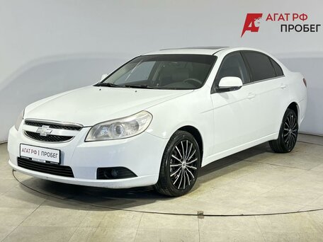 Chevrolet Epica V250 Рестайлинг