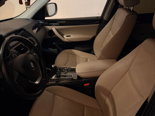 2012 BMW X3 28i xDrive II (F25), белый, 2700000 рублей, вид 5