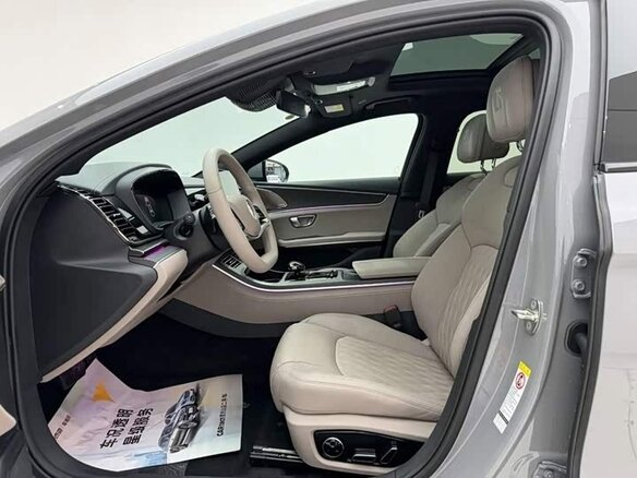 2025 BYD Han DM-i I Рестайлинг 2, серый, 3970000 рублей - вид 14