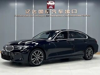 2023 BMW 3 серии Long 320Li VII (G2x) Рестайлинг, чёрный, 3170000 рублей, вид 1