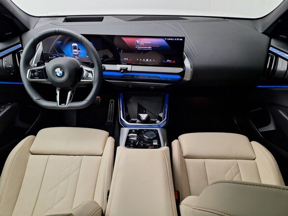 2025 BMW X3 20d xDrive IV (G45/G48), белый - вид 3
