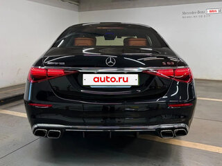2025 Mercedes-Benz S-Класс AMG 63 e AMG Long IV (W223), чёрный, 25272331 рублей, вид 4