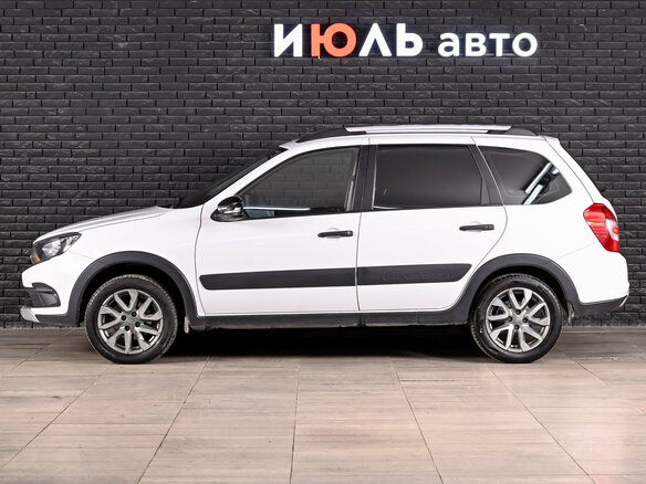 2023 Lada (ВАЗ) Granta Cross I Рестайлинг, белый - вид 8