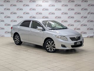 2008 Toyota Corolla X (E140, E150), серебристый, 849000 рублей, вид 3