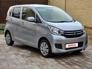 2017 Mitsubishi eK Wagon III Рестайлинг, серый, 620000 рублей, вид 1