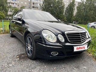 2006 Mercedes-Benz E-Класс 280 III (W211, S211) Рестайлинг, чёрный, 1400000 рублей, вид 2