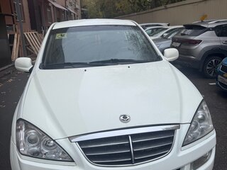 2013 SsangYong Kyron I Рестайлинг, белый, 815000 рублей, вид 1